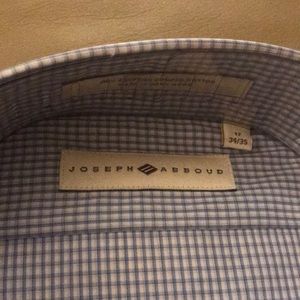 NWT. Joseph Abboud Men’s Dress Shirt